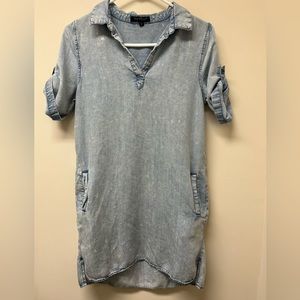 Velvet Heart denim dress.